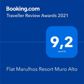 Flat Marulhos Resort Muro Alto